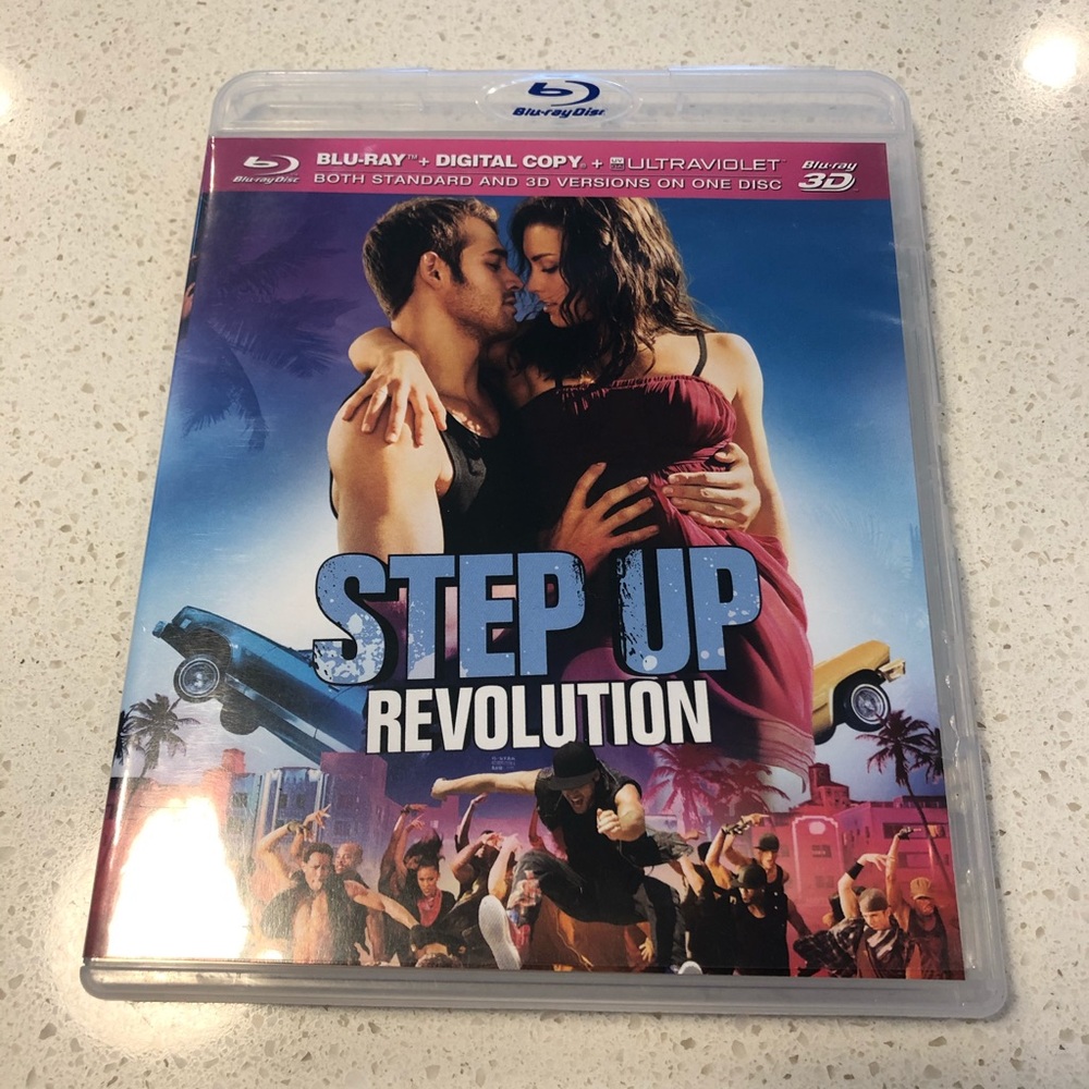 Step Up Revolution Blu-Ray